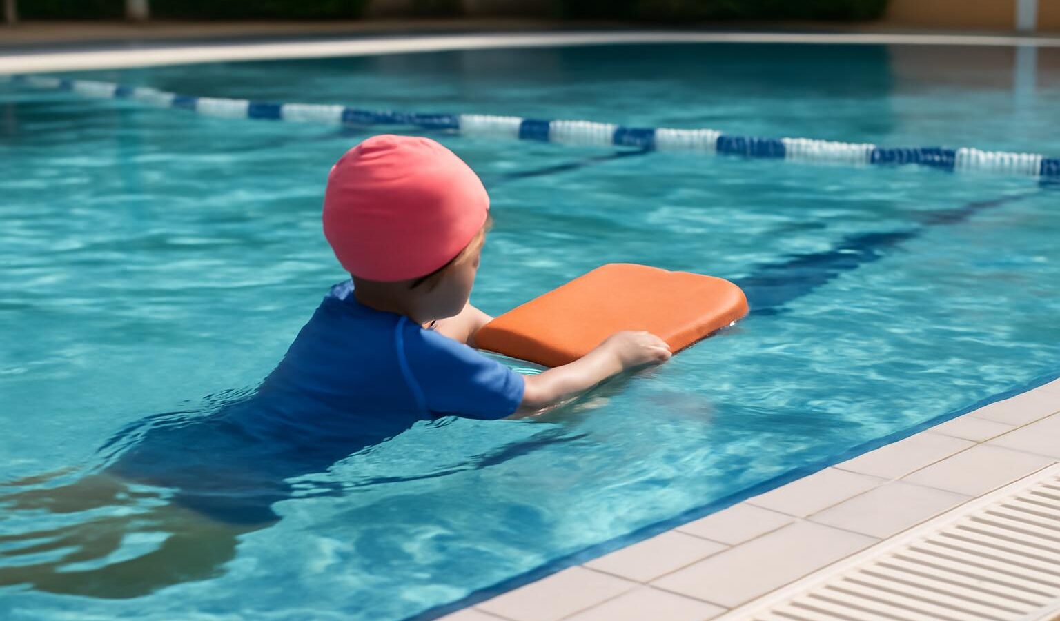 beginner swimming pool