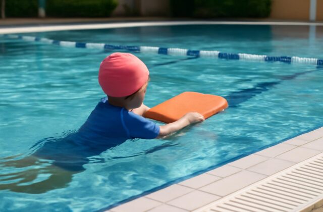 beginner swimming pool