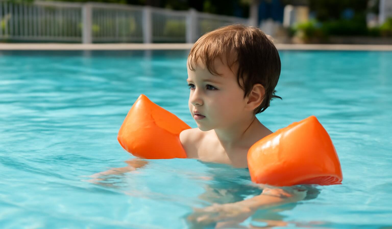 child armbands pool