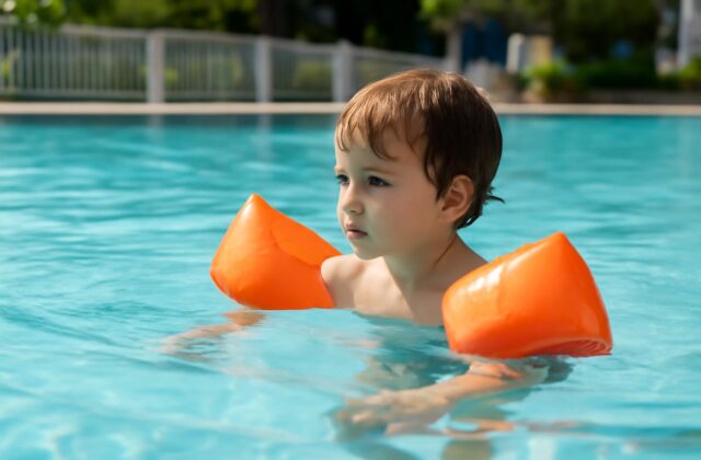 child armbands pool