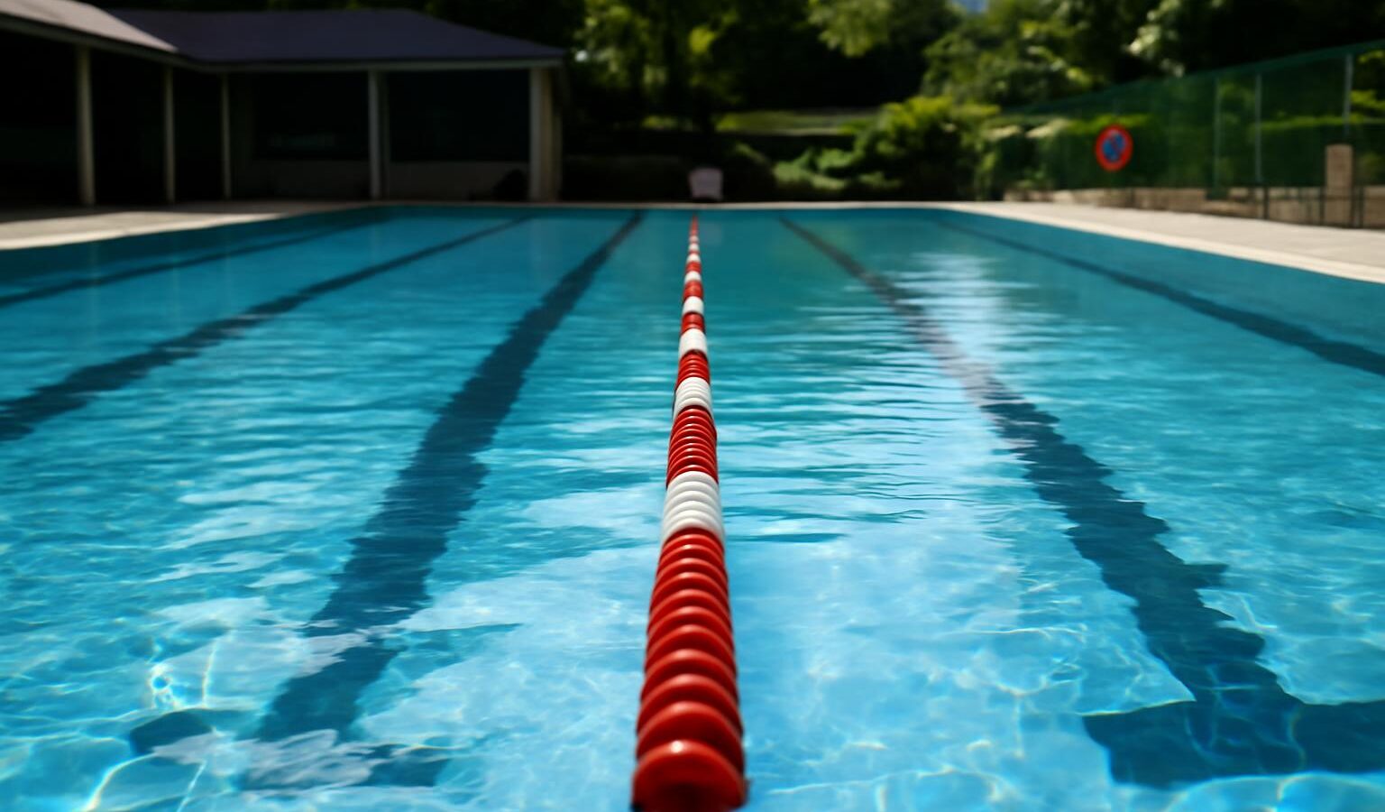 swimming pool lane