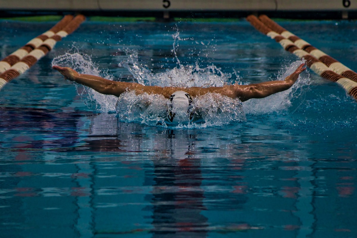 Child hesitant at a swimming pool — Singapore swimming lessons